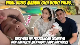 Viral VIDEO MAMAH GIGI BOBO PULES TERNYATA INI PERJUANAGAN LELAHNY N SAKITNYA MENYUSUI BABY RAYANZA🥺