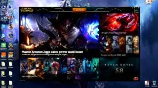 How to fix League Of Legends Black Launcher Screen !