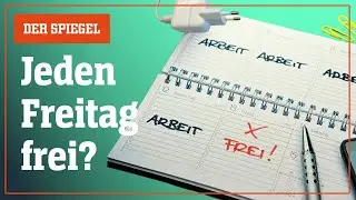 Vier Tage arbeiten: die Zukunft? – Shortcut | DER SPIEGEL