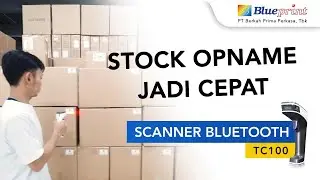 Scanner barcode bluetooth Blueprint TC100 | BPVID