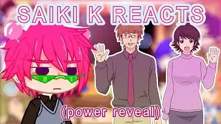 ☕ Saiki K friends (+ Satou) react to SAIKI'S PARENTS! ☕// TDLOSK //
