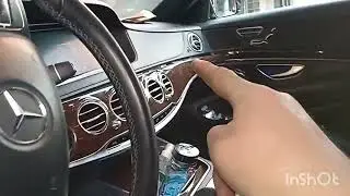 MERCEDES BENZ W222 S350 (fault code B11EA49) Задней части салона перестал работать кондиционера