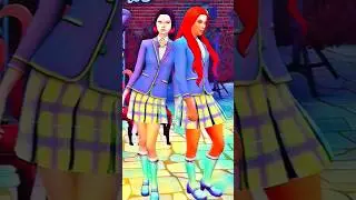 Келли и Рут #пацанки ##симс4 #sims #sims4 #thesims4 #игры #шортс #shortvideo #shorts #subscribe #рек