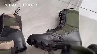 Panama sole desert boots