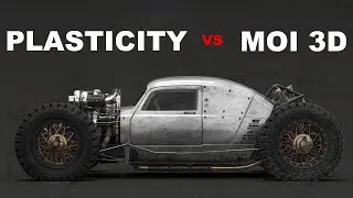 Plasticity 3D vs MoI 3D 2025: Which Software is BETTER for 3D Modeling?