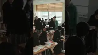 일진 뒤통수 후려갈기는 주현영