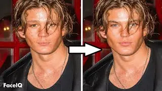 Is Jordan Barrett Mathematically Perfect? - Facial Analysis