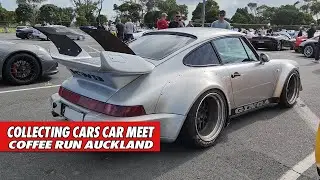 Collecting Cars Coffee Run Meet - Auckland New Zealand