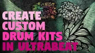 How to load samples into Ultrabeat (to make your own drum kits). Logic Pro X tutorial