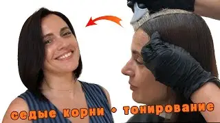 Окрашивание седых волос пример с готовой формулой для краски Fuente