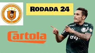 DICAS RODADA 24 / #cartola2024