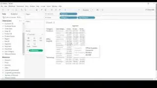 Advanced Table Calculations in Tableau