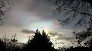 Nacreous clouds 21/12/23 Happy Solstice folks
