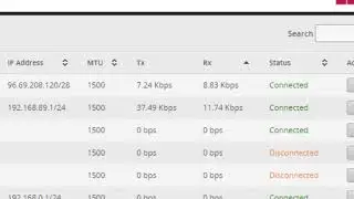 EdgeOS Change existing public / external static IP to a new one