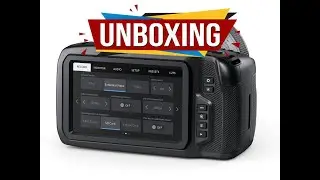 Unboxing BMPCC6k Pro in 2022