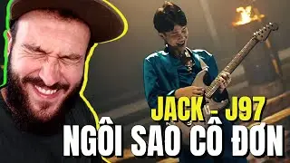 BRAZILIAN reacts for the FIRST TIME to JACK - J97 | NGÔI SAO CÔ ĐƠN | Reacting/React/Reaction