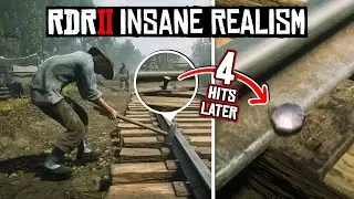 5 AMAZING DETAILS You MISSED in RDR2