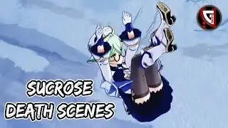 Genshin Impact Sucrose Death Scenes & Fails [English Voice]