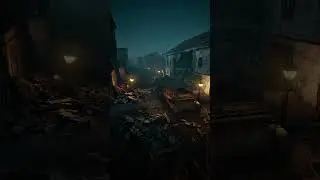 WW2 Warzone Environment Megapack | Unreal Engine 5 | Game-Ready Assets