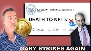 SEC CHOOSES WAR WITH NFT MARKETPLACE. CARDANO HARD FORK. TON BREAKS.