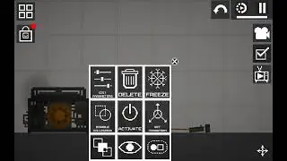 How to use the battery (melon sandbox 28.5)
