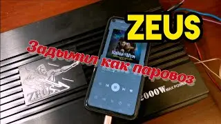 ZEUS AB-4.200 ремонт БП #ремонтусилителей