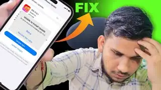 Fix Unable To Verify Update iOS 17.5.1 | Unable To Verify Update On iPhone? Here is the Fix