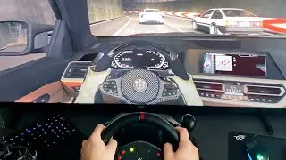 ШАШКИ В ASSETTO CORSA НА ЛУЧШЕМ ИГРОВОМ РУЛЬ НА 900 ГРАДУСОВ В 2022! ДОСТУПНЫЙ ВАРИАНТ!