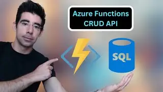 How to build a CRUD API with Azure Functions and Azure SQL Database - Tutorial Step by Step