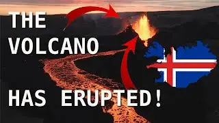 The Eruption HAS BEGUN! | Iceland Volcano ALERT | Eruption Footage