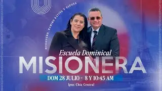 Misionero Ramiro Rátiva / Escuela Dominical Misionera / Predicas Cristianas