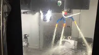POLITEK LK Machinery VM-2 вертикальный фрезерный обрабатывающий центр