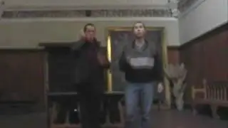 La novena en el Monasterio