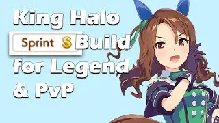 King Halo Training Tips for Legend race prep and Sprint PVP (f2p full run commentated)