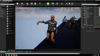 Character Creator  to UnrealEngine 4 Test