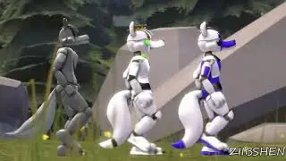 [SFM\OC's] МЕМЕ Доктор Ливси идет под фонк
