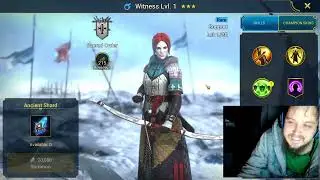 Raid Shadow Legends Arch mage Helmut reaches 6 star The difficult choice