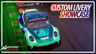 ZWO Racing (2/2) || Porsche 992 GT3 R ACC Custom Livery