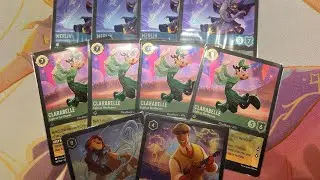 SORTING $1,500 WORTH OF SINGLES TO PREPARE FOR SET 5 META - Shimmering Skies Disney Lorcana Stream