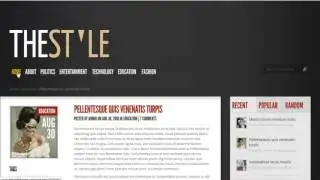 TheStyle WordPress Magazine Theme
