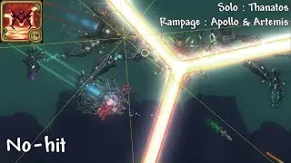 [outdated]Draedon Exo Mechs No-hit(Rampage : Apollo&Artemis) | Calamity Infernum