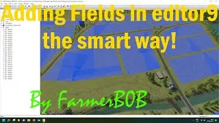 How to add fields in Giants Editor the easy way, with a few good laughs, watch all for the surprise!