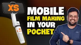 Zhiyun Smooth XS Mobile Gimbal Mobile Filmmaking in Your Pocket