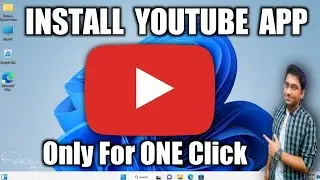 How to Install YouTube App for Laptop in Window 10/11 or PC Install YouTube App in Laptop (2025)