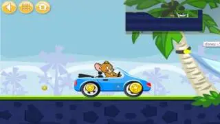 Jerry Car Stunt