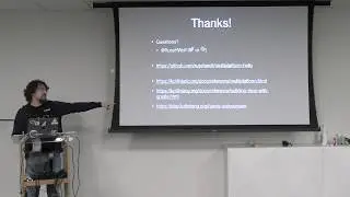 Russell Wolf: Lightning talk about a full-stack demo in MPP-Kotlin