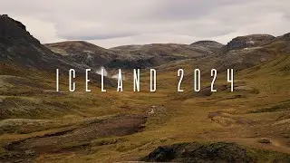 Iceland 2024 - Sony FX30 (4K Cinematic)