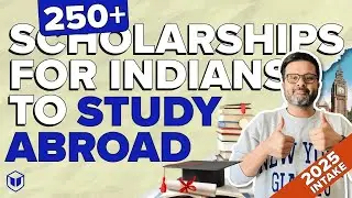 How to Study Abroad for FREE? | Scholarships for Indians Abroad |  Study Abroad 2025 | Leap Scholar