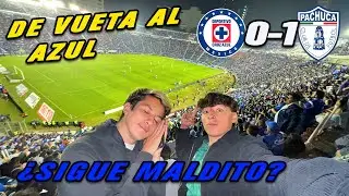 CRUZ AZUL VUELVE al Estadio Azul  🏟 Reaccion al Cruz Azul 0-1 Pachuca