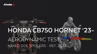 REF. 21533 - NAKED SIDE SPOILERS FOR HONDA CB750 HORNET ‘23-